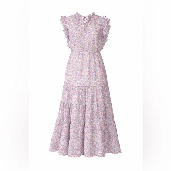 BB Dakota by Steve Madden Floral Maxi Dress - Picture 3 of 10